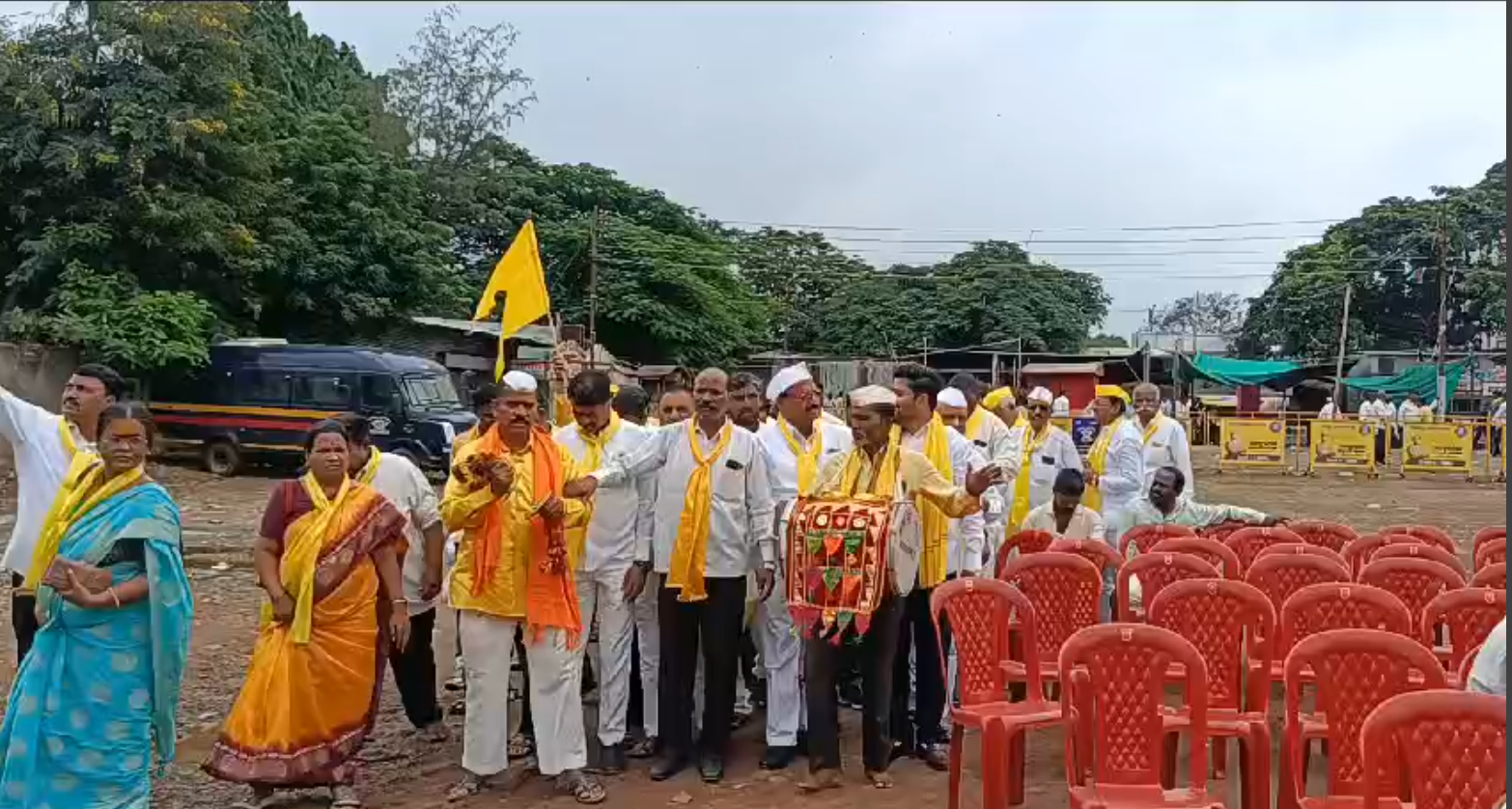 धनगर आरक्षणासाठी धनगर समाजाची आजपासून रस्त्यावरची आक्रमक लढाई……
