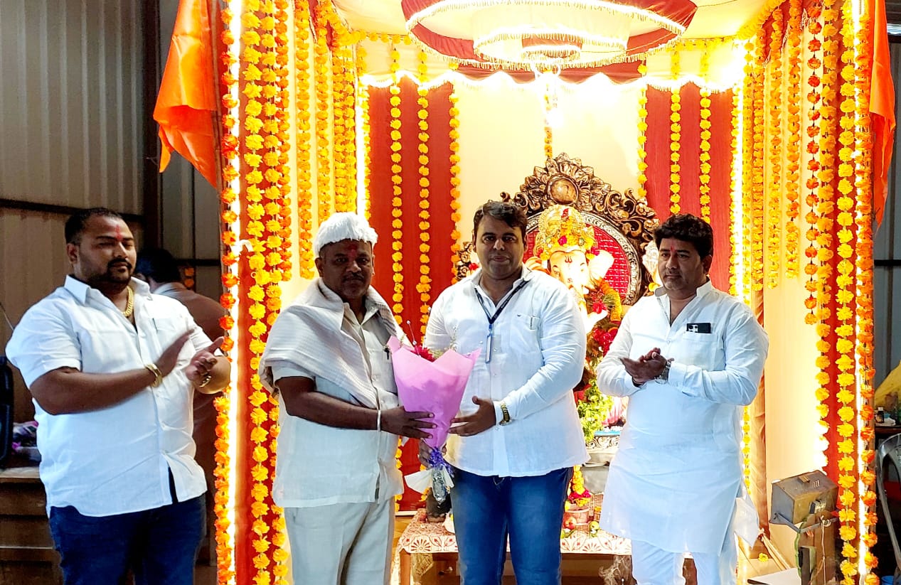 रोशन शिक्षण संकुलात गणेश उत्सव मोठया उत्साहात साजरा