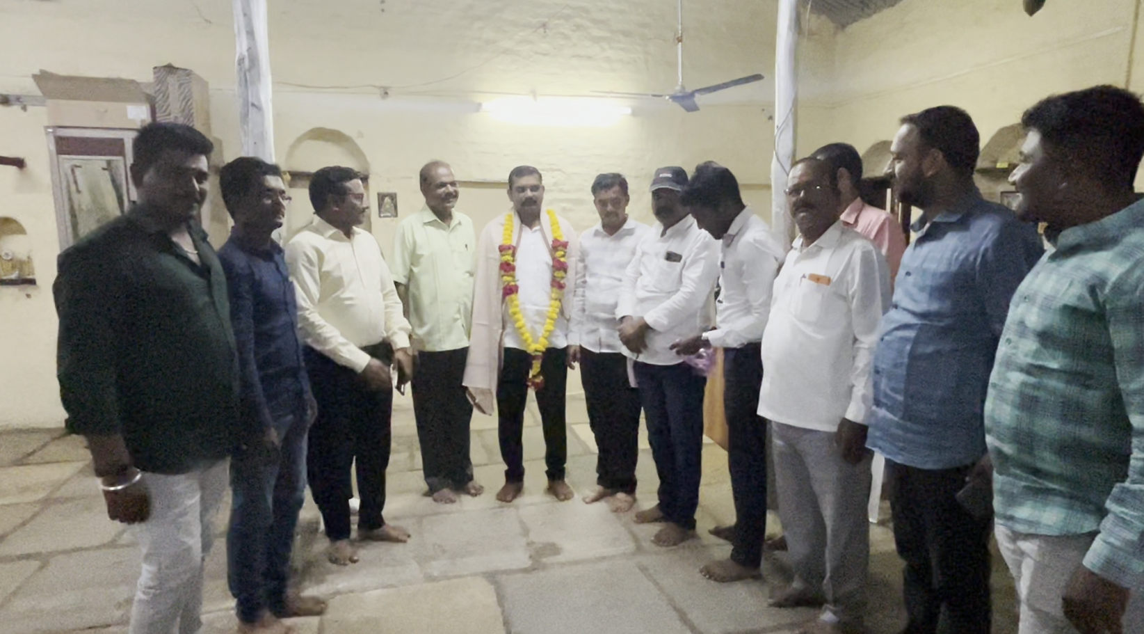 तेलुगु भाषिक एकता संघर्ष समिती सोलापूर अध्यक्षपदी युवा नेते श्रीनिवास भाऊ संगा यांची निवड