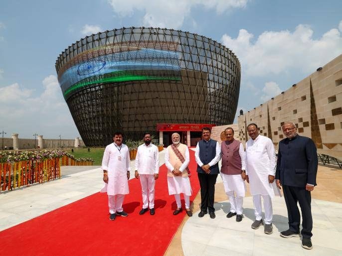  पोहरादेवी येथे बंजारा नंगारा म्युझियमचे मोदींच्या हस्ते उद्घाटन…..