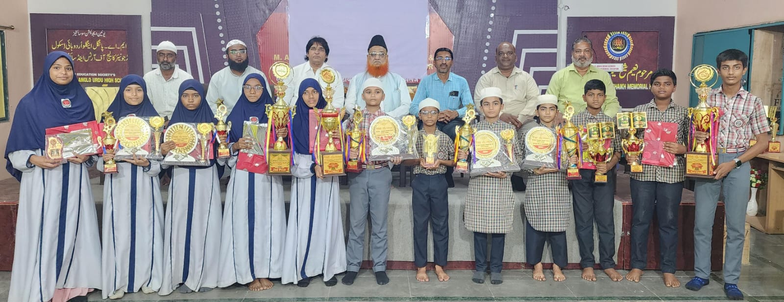 पानगल प्रशालेत सिरतुननबी कार्यक्रम संपन्न…