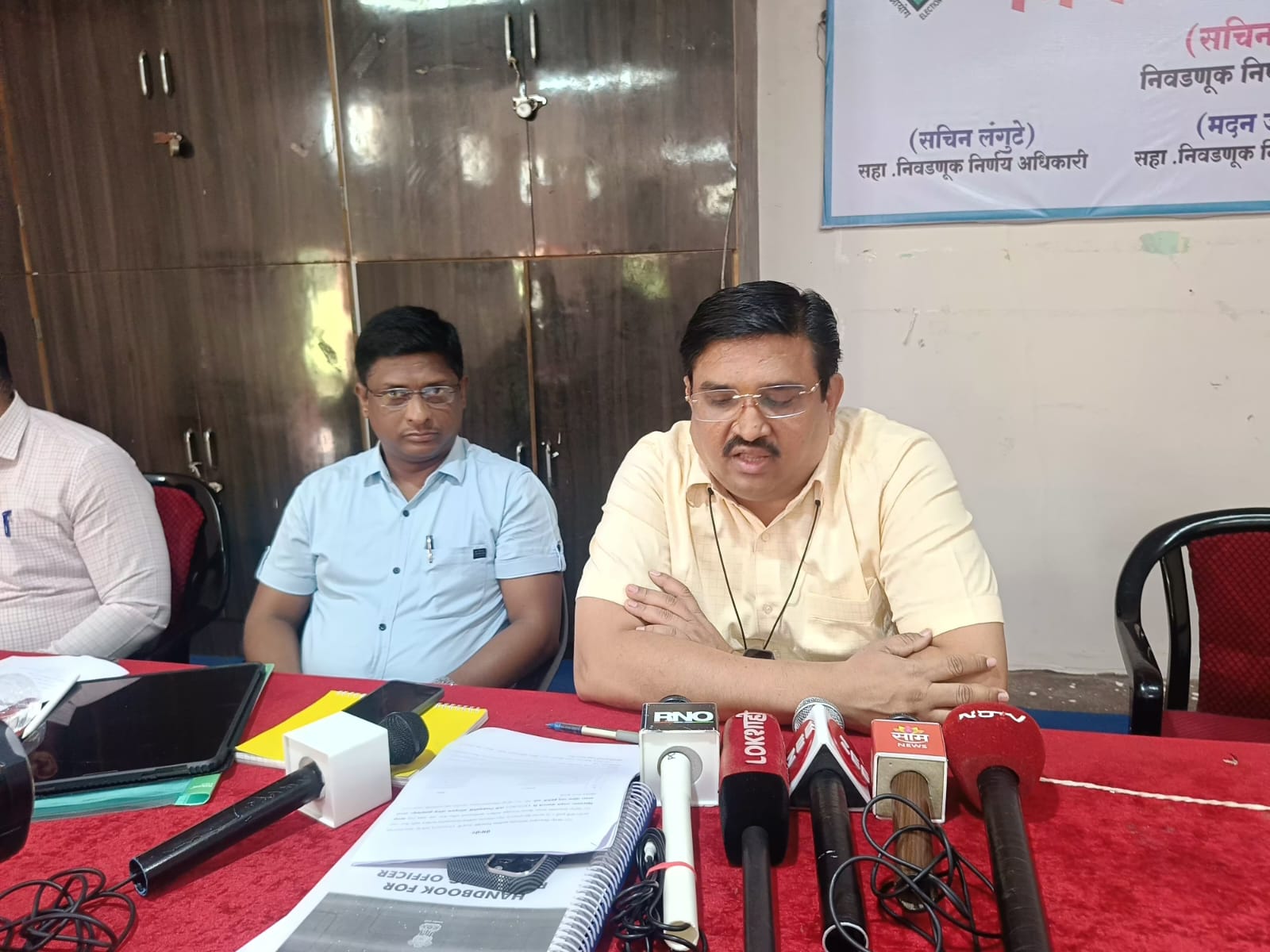 पंढरपूर विधानसभा मतदार संघात 3 लाख 71 हजार 290 मतदार निवडणूक निर्णय अधिकारी सचिन इथापे यांची माहिती……