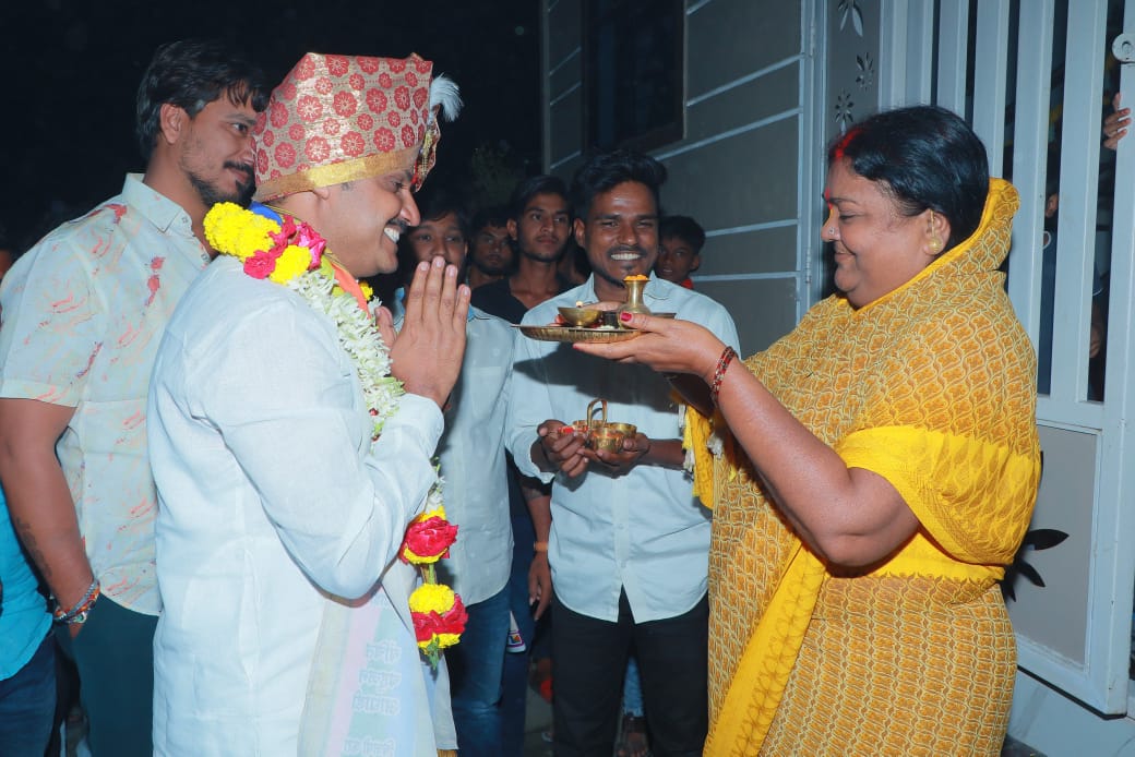 २५१ सोलापूर दक्षिण विधानसभा मतदार संघात वंचित चे संतोष सेवू पवार यांचाच बोलबाला ..
