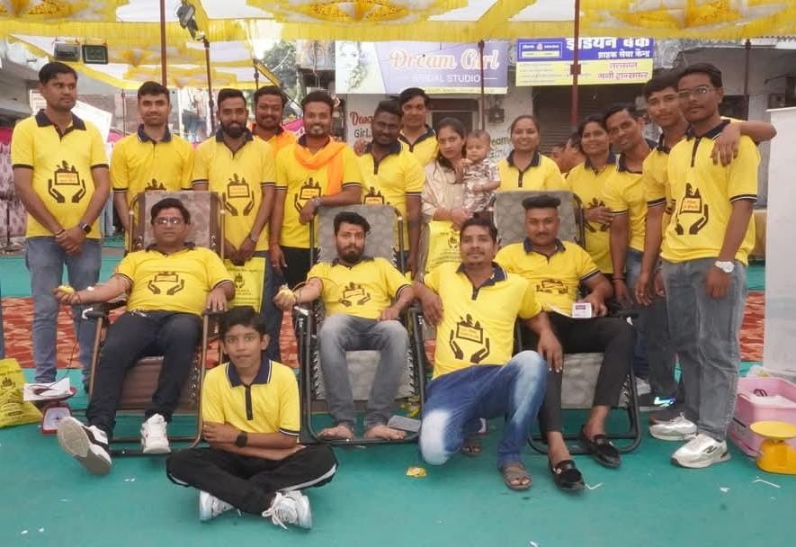 सोलापूरचा जयहिंद फुडबँक शाखा गुजरातच्या सुरत मध्ये देखील