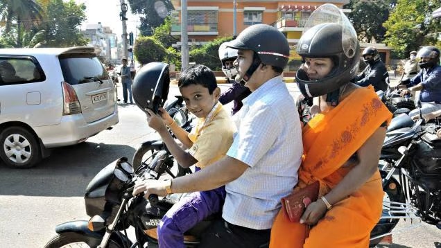 सोलापुरात होणार हेल्मेटसक्ती ?