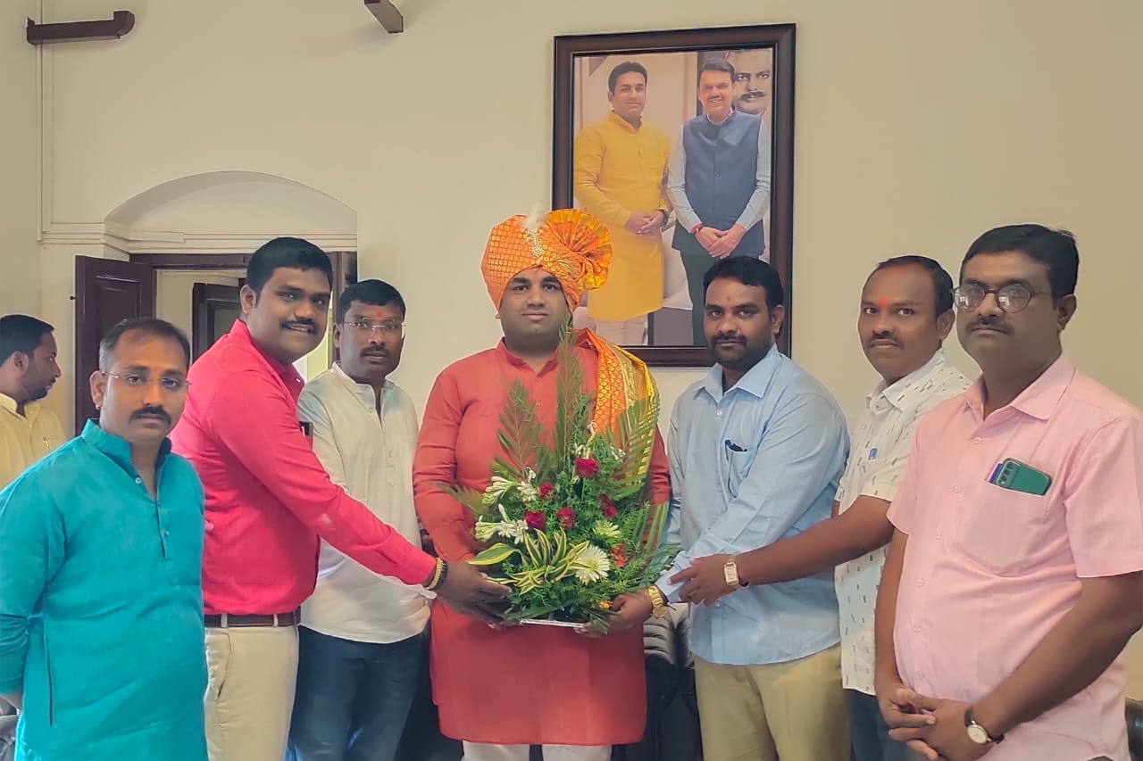 देवेंद्र फडणवीस यांनी माझे पालकत्व स्वीकारलं आणि आज खऱ्या अर्थाने तात्यांचे स्वप्न पूर्ण झाले : – आमदार देवेंद्र कोठे