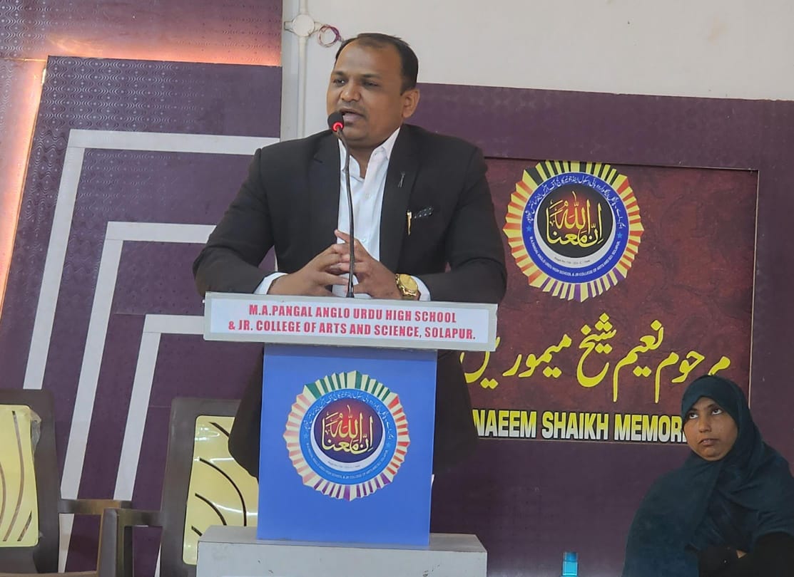पानगल शाळेच्या विद्यार्थ्यांनी वकिलासमोर घेतली शपथ..