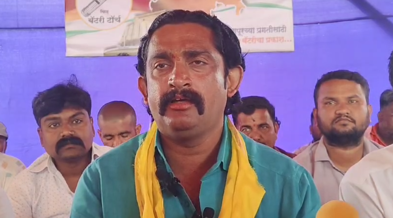 दक्षिणच राजकारण तापलं; अन्यथा थेट गुन्हाच दाखल करणार; युवराज आक्रमक
