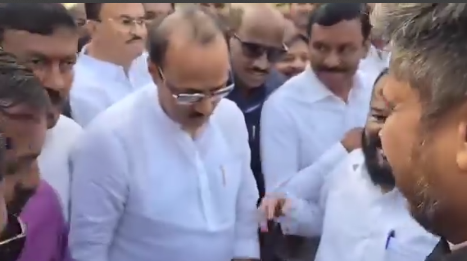 दर्शन घे दर्शन काकाचा,….Ajit Pawar