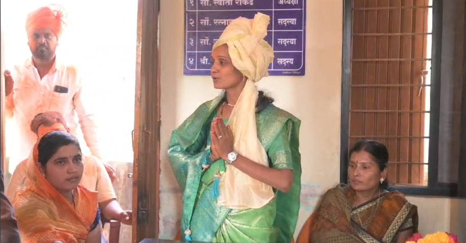  दक्षिण सोलापूर तालुक्यातील बोरामणी ग्रामपंचायतीवर राष्ट्रवादी अजित गटाचा झेंडा….