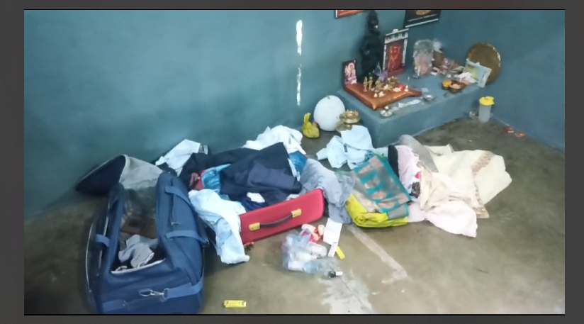 गणेश हॉल रेल्वे कॉलनीत भर दिवसा घरफोडी….