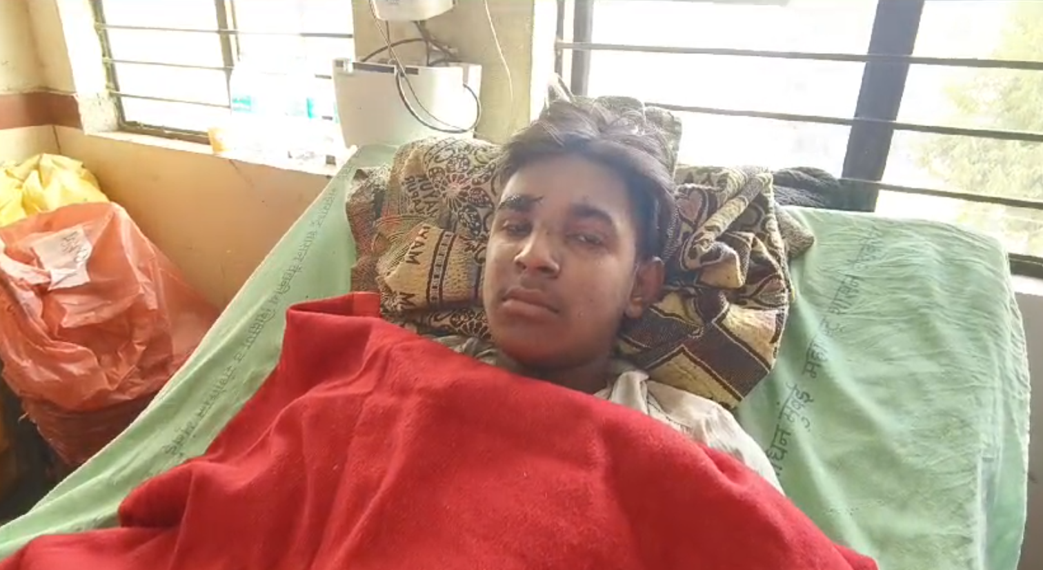  गोंदियाच्या शिवशाही बस अपघातात घोटी येथील सय्यद कुटुंबातील दोघांचा मृत्यू तर दोघेजण जखमी……