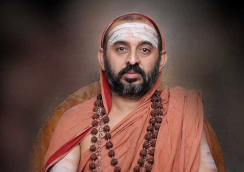 श्री शंकर भारती महास्वामी यांचे सोमवारी आगमन