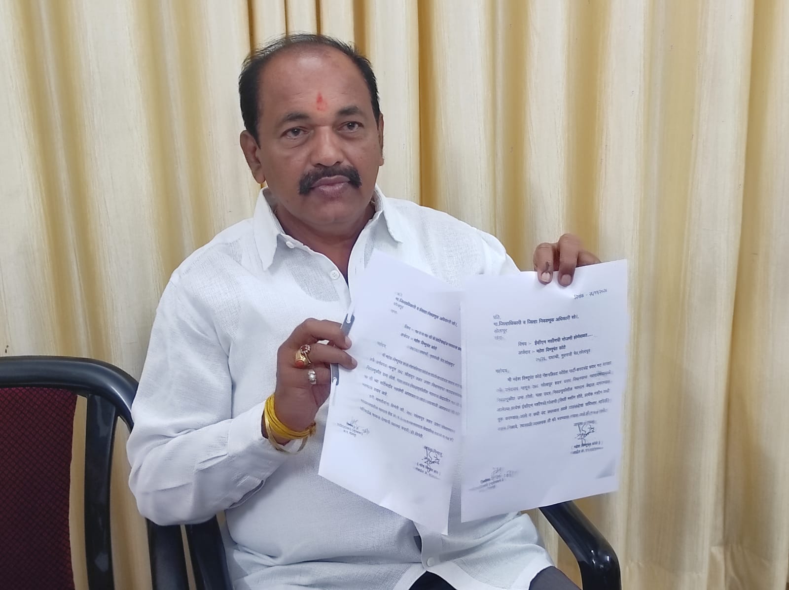 सोलापुरात ईव्हीएम मध्ये घोटाळा.. महेश कोठे जाणार कोर्टात